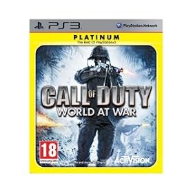 Call of Duty: World at War - Platinum (PS3)