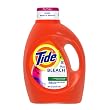 Tide with Bleach Alternative Mountain Spring Scent with Actilift, 100-Ounce Bottles (Pack of 4)