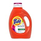 Tide with Bleach Alternative Mountain Spring Scent with Actilift, 100-Ounce Bottles (Pack of 4)