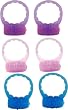 Stay Hard Vibrating Cock Rings (Pack of 6)