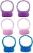 Stay Hard Vibrating Cock Rings (Pack of 6)