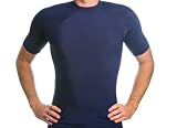 Men's UV Rash Guard Shirt - Navy