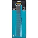 Master Grooming Tools Aluminum Finishing Comb  -  Versatile Combs for Grooming Dogs, 10"