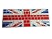 Carry360 2014 new arrival! Unique Ultra Thin Durable UK FLAG pattern Soft TPU Silicone Keyboard Skin Cover for Macbook Pro 13 15 17