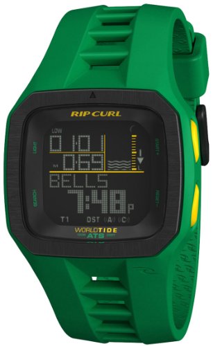 rip curl tide watch set time