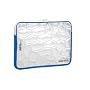 Sumdex AirCube Thermaplastic Urethane and Neoprene Notebook Sleeve for up to 17-Inch Notebook Computer (Blue)