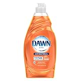 Dawn Ultra Antibacterial Hand Soap Orange Scent Dishwashing Liquid, 21.6 Fl Oz