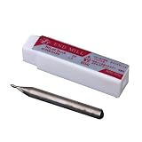 【ノーブランド品】HSS 2枚刃　YFT高速度鋼製 　エンドミル 加工用カッター 1.5mm x 6mm