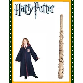 Harry Potter Hermione Granger Costume Magic Wand New by Harry Potter