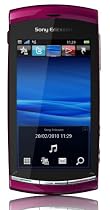 Sony Ericsson Vivaz Smartphone (UMTS, WLAN, 8.1 MP, HD-Video 720p) Venus Ruby, O2 Branding