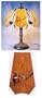 Pheasant Hunter's Touch Lamp ET-PH Select Base Finish: Polished Brass