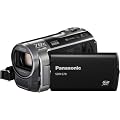 Panasonic SDR-S70EG-K Camcorder (SD-Kartenslot, 78-fach opt. Zoom, 6,7 cm (2,7 Zoll) Display, Bildstabilisator) schwarz