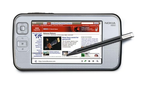 Nokia N800 Internet Tablet PC