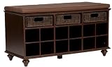 Southern Enterprises Chelmsford Shoe Bench