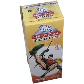 DC HeroClix Icons Booster WIZ 4209 by HeroClix