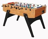 Kickertisch Garlando G2000 Fussballtisch Kirsch mit Laminatspielfläche,Tisch-Kicker