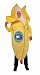 Appealing Banana Adult Costume Size Standard
