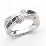 14k White