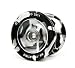 Lujex MAGIC YOYO N9 Silber schwarz Aluminium Legierung Metall Professional, Yo-Yo mit 5 Schnüre