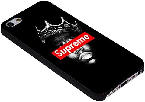 supreme crowns notorious for Iphone Case ( iPhone 6 plus black)