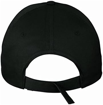 Owl Design Embroidered Black Baseball Cap (one size, black)