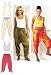 Kwik Sew Harem Pants & Top Pattern By The Each