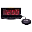 Clarity 600 Wake Assure Alarm Clock With Bed Shaker