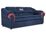 Atlanta Braves MLB Team Logo Pub Sofa