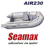 Seamax AIR230 7.5 Feet - High Pressure Air Mat Floor -V Hull Inflatable Boat
