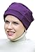 100% Cotton Cozy Cap for Cancer Patients & Chemo Hair Loss - Hats, Turbans, Beanies for Women