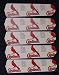 Ceiling Fan Designers 52SET-MLB-STL MLB St. Louis Cardinals Baseball 52 In. Ceiling Fan Blades ONLY
