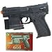 UKARMS GY666 AIRSOFT PELLET PISTOL W/LASER POINTER