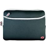 Fosmon® Premium Quality Netbook Mini Laptop Durable Neorpene Sleeve Case with Extra Pocket up to 10.2-inch Netbooks