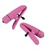 California Exotics Nipplettes Vibrating Nipple Clamps, Pink