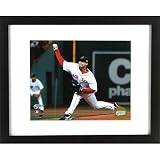 (13x16) Framed Boston Red Sox Daisuke Matsuzaka Sports Poster Print