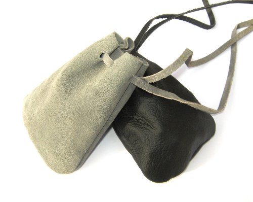 Imagen 6 de 1 Bolsa de Cuero para los Canicas + 60 CANICAS