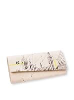 Dogo Clutch Obsessed With London (Beige)