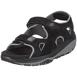 Skechers Shape-ups XW Roll Model 12292 BKCC, Damen, Sandalen, Schwarz  (BKCC), EU 37