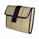 Nuo Tech  Canvas Netbook Sleeve for 10.2" screens-Color: Khaki & Brown