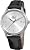 Ebel Men's 9120R41/6430136 Classic Mens Silver dial Black Strap Watch by Ebedee