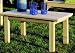English Garden Table Log Furniture