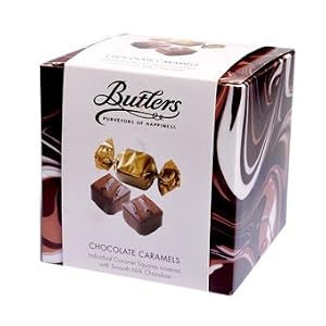 Butler's Cocolate Caramels, 200g by Butler's