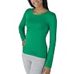Xhilaration&reg; Long Sleeve Tissue Sleep Tee - Light Green
