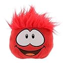 Disney Club Penguin 4'' Red Pet Puffle -- Series #3
