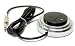 Health & Personal Care : ROUND GEM STYLE FOOTSWITCH Silver Star