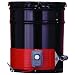 BriskHeat ECONO30-1 ECONO Metal Drum Heater, Fits 30-Gallon Drums, 2-Layer Reinforced Silicone Rubber, W x L: 3.6 x 58.5-Inch, Diameter: 18.6-Inch, 120VAC