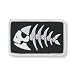 Jolly Pirate Fish Iron-on Patch