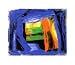 Andrew Allfree (serigraph) by Howard Hodgkin. Size 35.23 inches width by 28.91 inches height. High Quality Art Poster Print