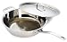 Gourmet Standard 4 Quart Copper Bottom Chef's Pan with Lid - CB11513