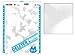 Deleter Screen Tone Jr JR-518 [ Light Cloud Pattern ] [Sheet Size 182x253mm (7.16
